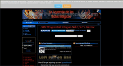 Desktop Screenshot of lbmdragonball.com